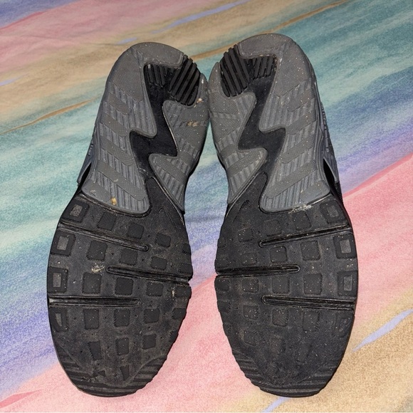 Nike Men's Air Max Excee Shoes - Black Dark Grey women’s size 8 - Picture 10 of 10